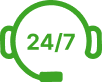 24/7 Support